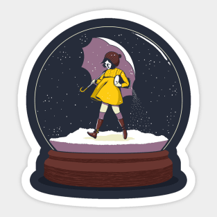 Salt Globe Sticker